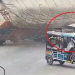 Rampur Accident News, UP Road Accident, Overloaded Truck Accident, Rampur Bolero Accident, Uttar Pradesh Accident News, Rampur CCTV Accident Video, Truck Overloading News, Nainital Road Accident, Rampur Police News, Latest UP News