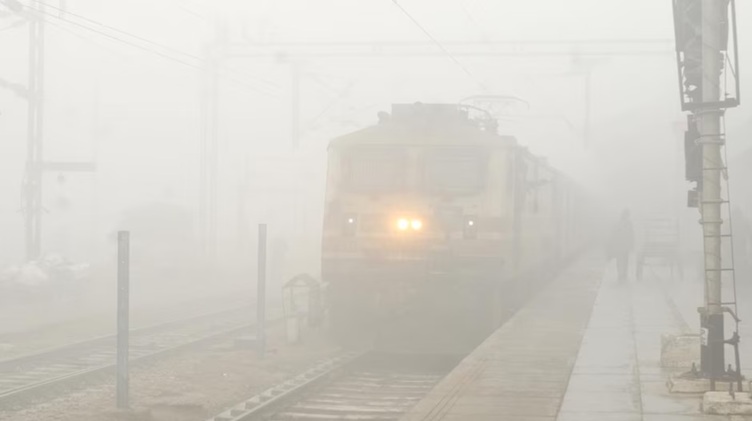 Indian Railways, Vande Bharat Express, Shatabdi Express, Dense Fog News, Train Delay India, Railway Spare Rake, North India Fog, Railway Latest News
