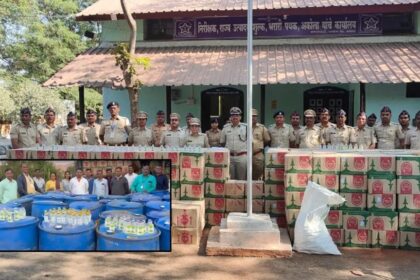 Akola News, Fake Liquor Raid, State Excise Action, Desi Liquor Bust, Maharashtra News, Excise Department, Illegal Liquor Factory, Police Raid, Liquor Seizure, Akola Crime News