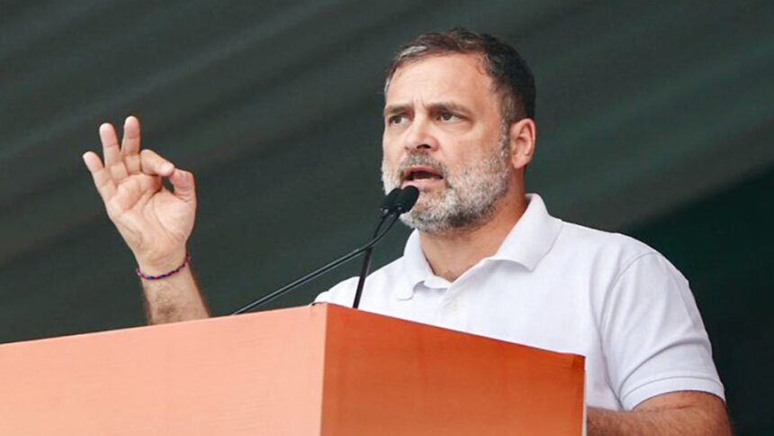 Rahul Gandhi BJP Attack, Corrupt Janta Party, Rahul Gandhi Statement Today, Double Engine Government, Congress vs BJP, Indian Politics News, Rahul Gandhi X Post
