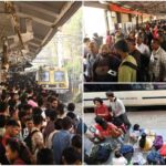 Mumbai Mega Block, Central Railway Block, Western Railway Block, Mumbai Local Train News, Panvel Kalamboli Block, Harbour Line Block, Matunga Mulund Mega Block, Mumbai Railway News Hindi, Local Train Affected, Indian Railways Update, Mumbai News Today