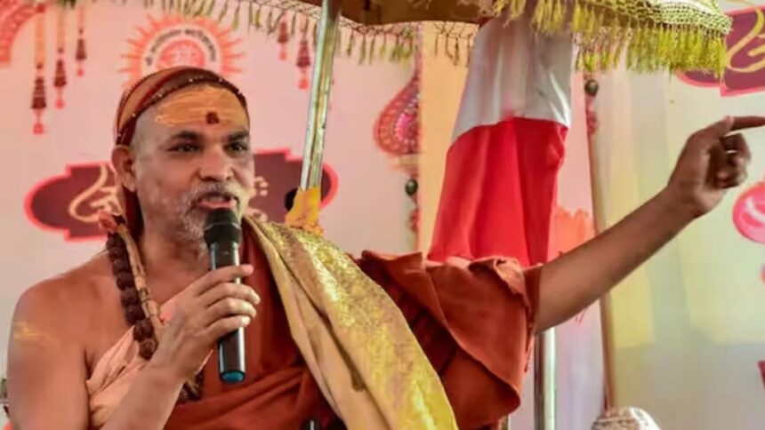 Shankaracharya Avimukteshwaranand, Sangam Reti Prayagraj, Shankaracharya Camp News, Prayagraj Mela News, Religious News Hindi, Avimukteshwaranand Controversy, Camp Security Issue, UP News Hindi, Kumbh Mela Related News