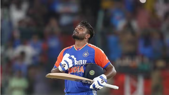 Sanju Samson Records, Sanju Samson T20 Runs, Sanju Samson 1000 T20I Runs, India vs South Africa T20, Indian Cricket News Hindi, T20 Records India, Sanju Samson Stats