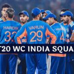 T20 World Cup 2026 India Squad, India T20 WC 2026 Team, Suryakumar Yadav Captain, Axar Patel Vice Captain, Shubman Gill Dropped, India T20 Team News, BCCI Squad Announcement, India vs New Zealand T20 Series, Indian Cricket News Hindi