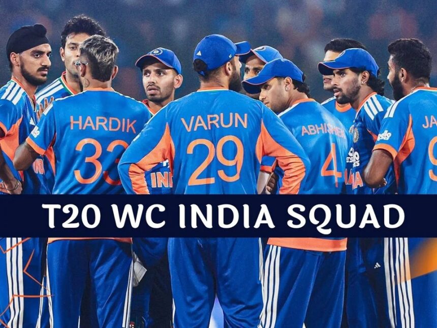 T20 World Cup 2026 India Squad, India T20 WC 2026 Team, Suryakumar Yadav Captain, Axar Patel Vice Captain, Shubman Gill Dropped, India T20 Team News, BCCI Squad Announcement, India vs New Zealand T20 Series, Indian Cricket News Hindi