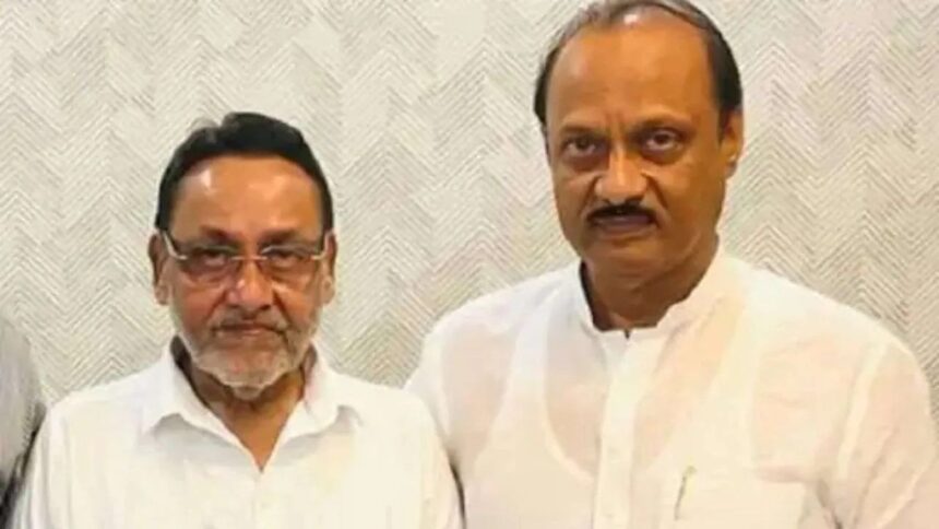 Nawab Malik News, Ajit Pawar BJP Alliance, BMC Election 2025 Maharashtra, Mahyuti Politics, Devendra Fadnavis Letter Ajit Pawar, BJP NCP Alliance Mumbai, Maharashtra Political News Hindi, Nawab Malik ED Case