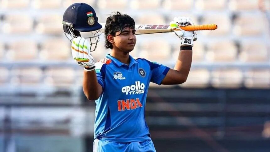 Vaibhav Suryavanshi, Vijay Hazare Trophy, Bihar Cricket, Indian Cricket Records, List A Cricket