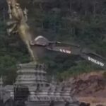 Thailand Cambodia Border Dispute, Vishnu Statue Demolished, India Reaction on Temple Demolition, Cambodia News Hindi, Thailand Army Controversy, Preah Vihear Temple Area, Hindu Religious Sentiment, International News Hindi, Southeast Asia Conflict, India Foreign Ministry Statement, भगवान विष्णु प्रतिमा, कंबोडिया थाईलैंड विवाद, धार्मिक अपमान मामला, अंतरराष्ट्रीय खबर हिंदी