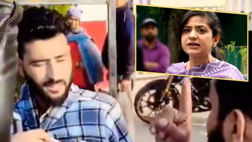 Kashipur News, Kashmiri Trader Attack, Bharat Mata Ki Jai Controversy, Iltija Mufti Statement, Bajrang Dal RSS News, Uttarakhand Crime News, Kashipur Violence, PDP News, Minority Safety India, Political Controversy News, Hindi Breaking News