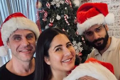 Katrina Kaif Christmas, Vicky Kaushal Katrina Kaif Baby, Katrina Kaif First Christmas As Mother, Vicky Kaushal Family Photo, Bollywood Celebrity Christmas, Katrina Kaif Instagram Post, Bollywood News Hindi, Celebrity Baby News, Katrina Vicky Latest News