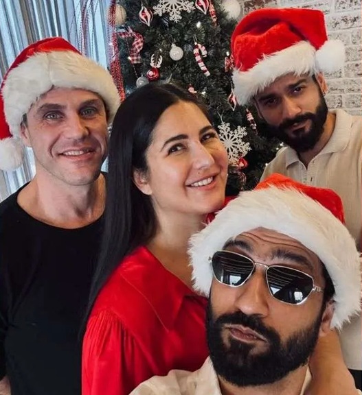 Katrina Kaif Christmas, Vicky Kaushal Katrina Kaif Baby, Katrina Kaif First Christmas As Mother, Vicky Kaushal Family Photo, Bollywood Celebrity Christmas, Katrina Kaif Instagram Post, Bollywood News Hindi, Celebrity Baby News, Katrina Vicky Latest News