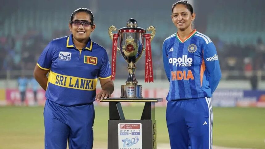 IND vs SL 3rd T20, India Women vs Sri Lanka Women, Women T20 Series 2025, Harmanpreet Kaur Captain, Shafali Verma Batting, Jemimah Rodrigues, India Women Cricket Team, Sri Lanka Women Team, Women Cricket News Hindi, IND vs SL Live Update, T20 Series India Women