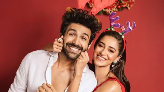 Tu Meri Main Tera Box Office, Kartik Aaryan Ananya Panday Film, Tu Meri Main Tera Day 1 Collection, Dhurandhar Box Office, Ranveer Singh Film Collection, Bollywood Box Office News, Christmas Release Movies, Dharma Productions Film, Hindi Movie Box Office, Entertainment News Hindi