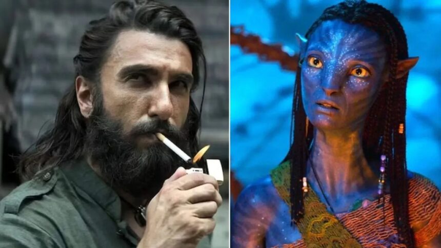 Dhurandhar Box Office, Dhurandhar Collection Day 23, Ranveer Singh Dhurandhar, Avatar 3 India Collection, Bollywood Box Office 2025, Sacnilk Report, 1000 Crore Club Movies