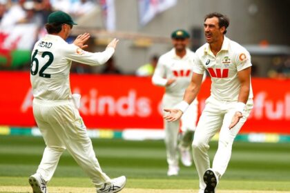 Mitchell Starc, Mitchell Starc Record 2025, Starc Test Wickets, Waqar Younis Record Broken, Test Cricket Records, Australia Cricket Team, WTC 2025 Final, Ashes 2025, Fast Bowlers Record, Cricket News Hindi
