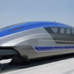 China Maglev, Magnetic Levitation Train, High Speed Train, Superconducting Maglev, Hyperloop Technology, Transport Innovation, Future Travel, Electric Train, Maglev Record, High Speed Rail