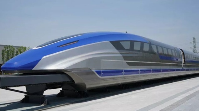 China Maglev, Magnetic Levitation Train, High Speed Train, Superconducting Maglev, Hyperloop Technology, Transport Innovation, Future Travel, Electric Train, Maglev Record, High Speed Rail