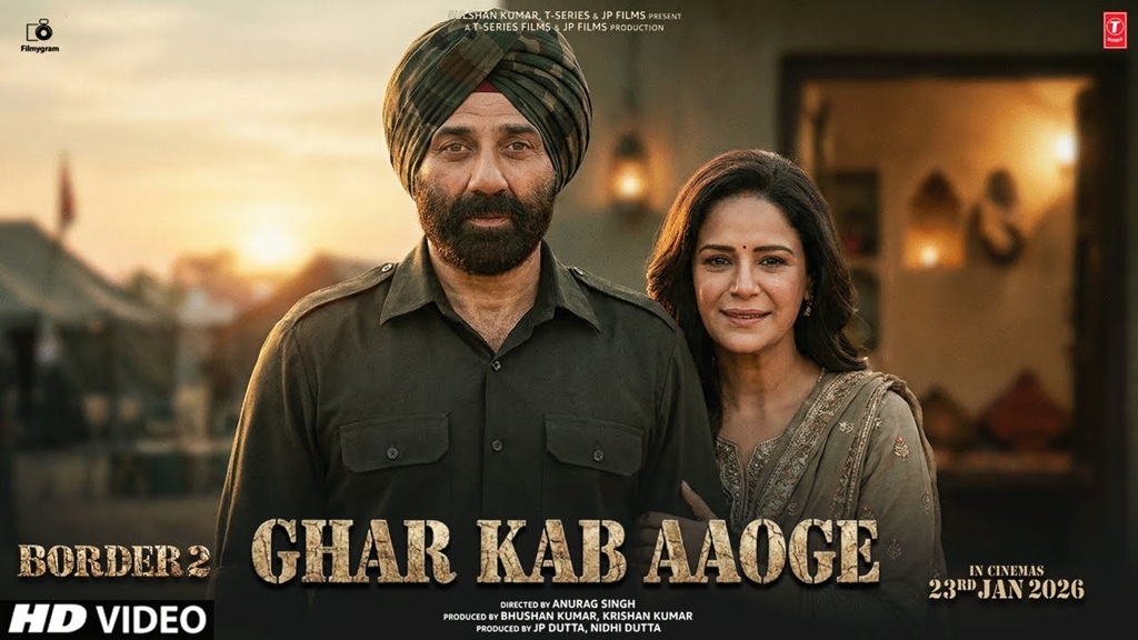 Border 2 Song Teaser: ‘घर कब आओगे’ री-क्रिएटेड वर्जन, रिलीज डेट आई ...