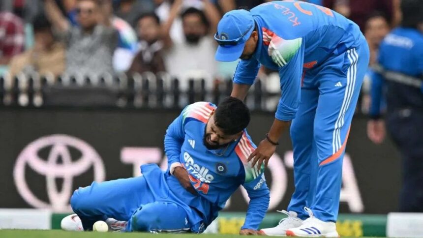Shreyas Iyer, Shreyas Iyer Injury, India vs New Zealand ODI, BCCI News, Shreyas Iyer Fitness Update, Vijay Hazare Trophy, Indian Cricket News, Shreyas Iyer Return, Cricket Updates