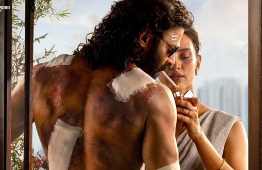 Spirit First Look, Prabhas Spirit Movie, Triptii Dimri Spirit, Sandeep Reddy Vanga Film, Prabhas New Movie 2026, Spirit Movie Poster, Prabhas IPS Role, Bollywood News Hindi, South Indian Cinema News