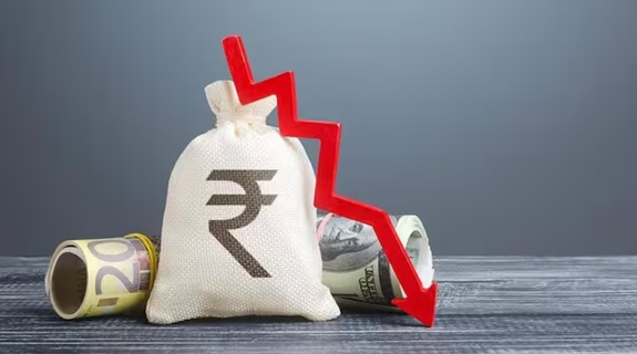 Rupee Falls, Indian Rupee Weak, Dollar vs Rupee, Forex Market India, Sensex Nifty Update, Foreign Investors Sell India, RBI Forex News, Indian Stock Market Today
