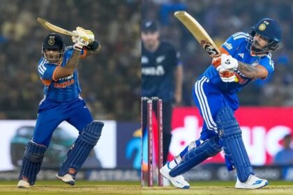 India vs New Zealand T20, Fastest 200 Run Chase T20, IND vs NZ 2026, Suryakumar Yadav, Ishan Kishan Record, Shivam Dube, Team India T20 Record, T20 World Record, Indian Cricket News Hindi, Raipur T20 Match, India Fastest Run Chase, T20 International Records, India New Zealand Series, Cricket News Hindi
