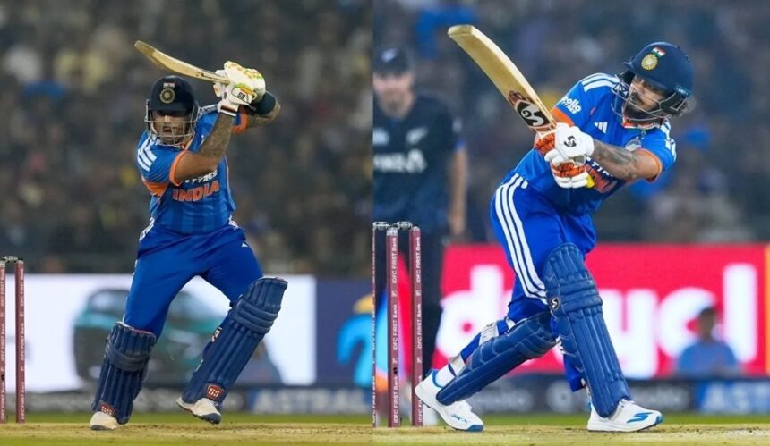 India vs New Zealand T20, Fastest 200 Run Chase T20, IND vs NZ 2026, Suryakumar Yadav, Ishan Kishan Record, Shivam Dube, Team India T20 Record, T20 World Record, Indian Cricket News Hindi, Raipur T20 Match, India Fastest Run Chase, T20 International Records, India New Zealand Series, Cricket News Hindi