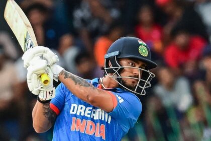 Ishan Kishan, Ishan Kishan Record, India vs New Zealand T20, IND vs NZ 2026, Raipur T20 Match, Powerplay Record T20, Suryakumar Yadav, Team India T20, Indian Cricket News Hindi, Fastest Fifty Powerplay, Ishan Kishan Fifty, T20 International Records