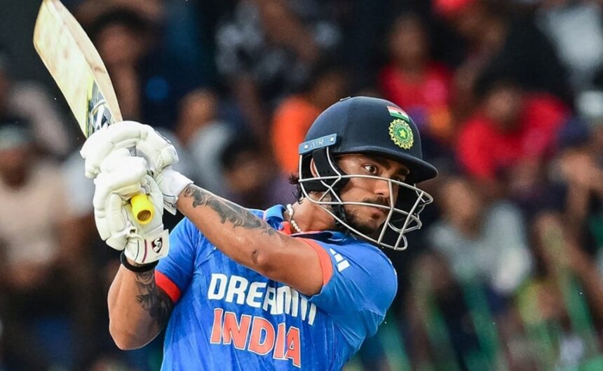 Ishan Kishan, Ishan Kishan Record, India vs New Zealand T20, IND vs NZ 2026, Raipur T20 Match, Powerplay Record T20, Suryakumar Yadav, Team India T20, Indian Cricket News Hindi, Fastest Fifty Powerplay, Ishan Kishan Fifty, T20 International Records