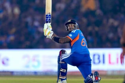 Suryakumar Yadav, Surya Fifty, India vs New Zealand T20, IND vs NZ 2026, Raipur T20 Match, Mr 360, Team India T20, T20 International Records, Indian Cricket News Hindi, Fastest Fifty T20, ICC T20 Ranking, T20 World Cup 2026
