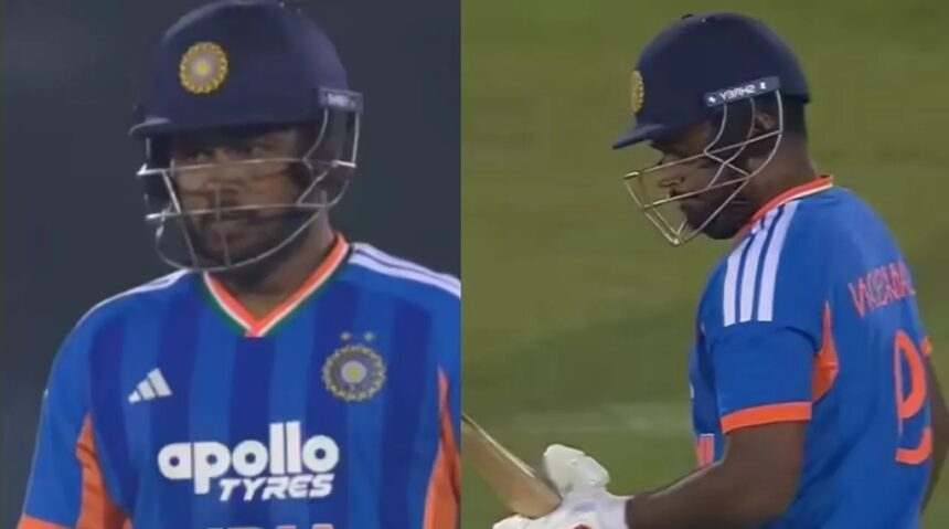 Sanju Samson, Sanju Samson Failure, India vs New Zealand T20, IND vs NZ 2026, Raipur T20 Match, Team India Playing XI, Shubman Gill Dropped, T20 Opening Experiment, Indian Cricket News Hindi, Matt Henry, Rachin Ravindra