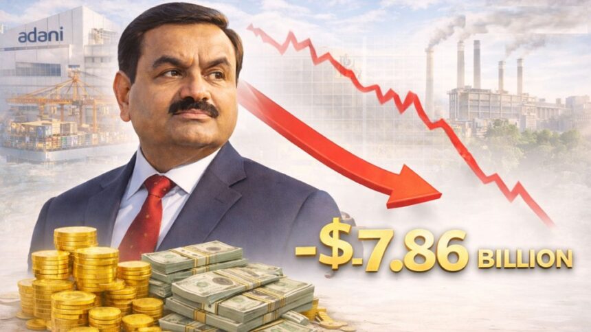 Gautam Adani Net Worth, Adani SEC Case, Adani Group Shares Fall, Asia Richest List, Bloomberg Billionaire Index, Adani Bribery Case, Indian Stock Market Crash, Sensex Nifty Fall, Mukesh Ambani Net Worth, Business News Hindi