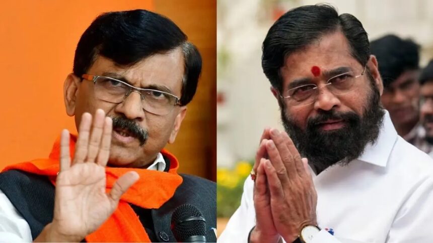Sanjay Raut, Shiv Sena UBT, BJP News, Eknath Shinde, Maharashtra Politics, Mumbai Politics, Bow and Arrow Symbol, Shiv Sena Split, Uddhav Thackeray, Raj Thackeray, BMC Elections