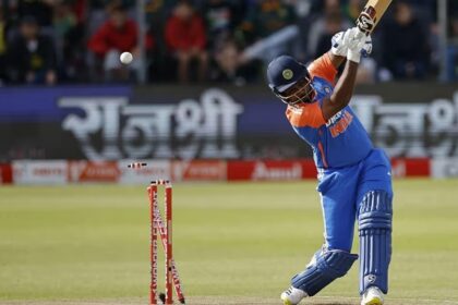 Sanju Samson, IND vs NZ, India vs New Zealand T20I, Guwahati T20 Match, First Ball Out Record, T20I Duck Record, Indian Cricket Team, Rohit Sharma, Virat Kohli, Cricket News Hindi
