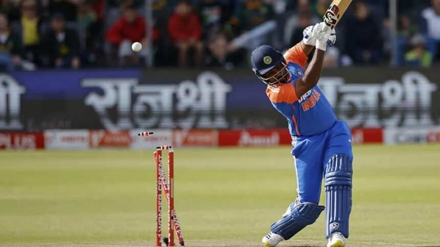 Sanju Samson, IND vs NZ, India vs New Zealand T20I, Guwahati T20 Match, First Ball Out Record, T20I Duck Record, Indian Cricket Team, Rohit Sharma, Virat Kohli, Cricket News Hindi