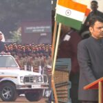 गणतंत्र दिवस 2026, Republic Day 2026, भारत गणतंत्र दिवस, Mumbai Republic Day, Thane Republic Day, Amaravati Republic Day, ध्वजारोहण समाचार, भारत परेड, राष्ट्रीय एकता, सांस्कृतिक विविधता, सैन्य शक्ति प्रदर्शन, सरकारी कार्यक्रम न्यूज़, PM Modi Republic Day, Devendra Fadnavis, Eknath Shinde