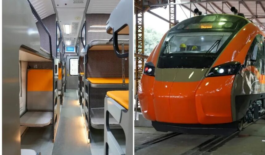 Vande Bharat Sleeper Train, Vande Bharat Sleeper Facilities, Ashwini Vaishnaw News, Indian Railways Vande Bharat, Vande Bharat Sleeper Route, Train News Hindi, Railway News 2026