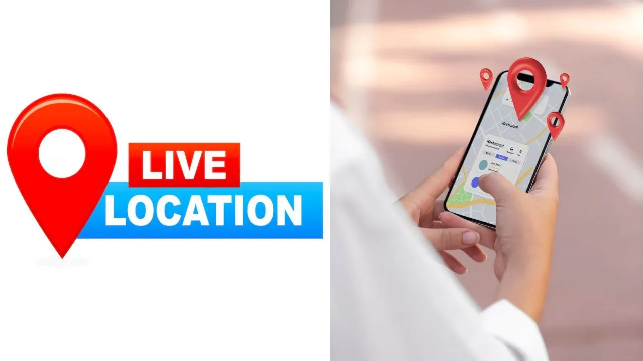 Live Location Sharing Guide: WhatsApp और Google Maps से ऐसे रखें खुद को ...